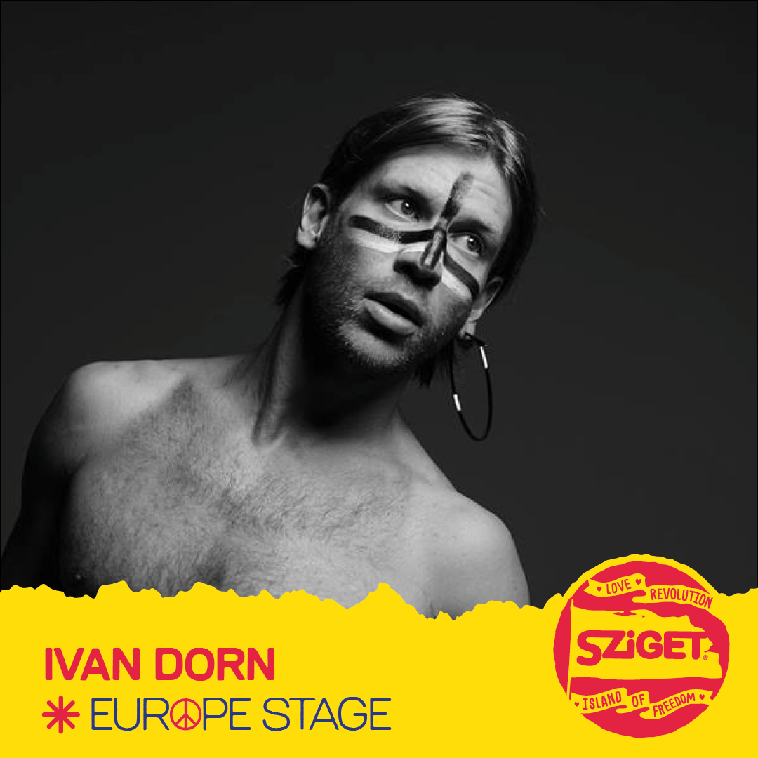 Іван Дорн представить Україну на одному з найбільших фестивалів світу